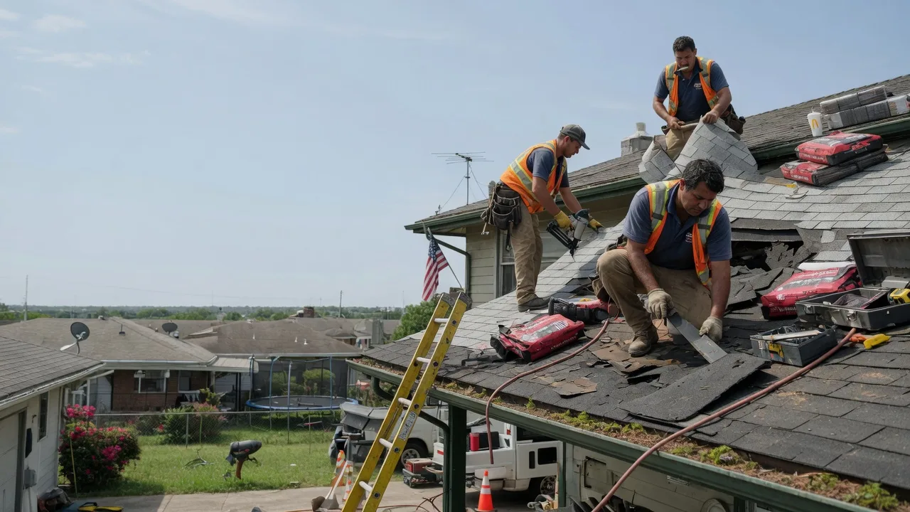 Roof Repair in Brisbin, PA near me